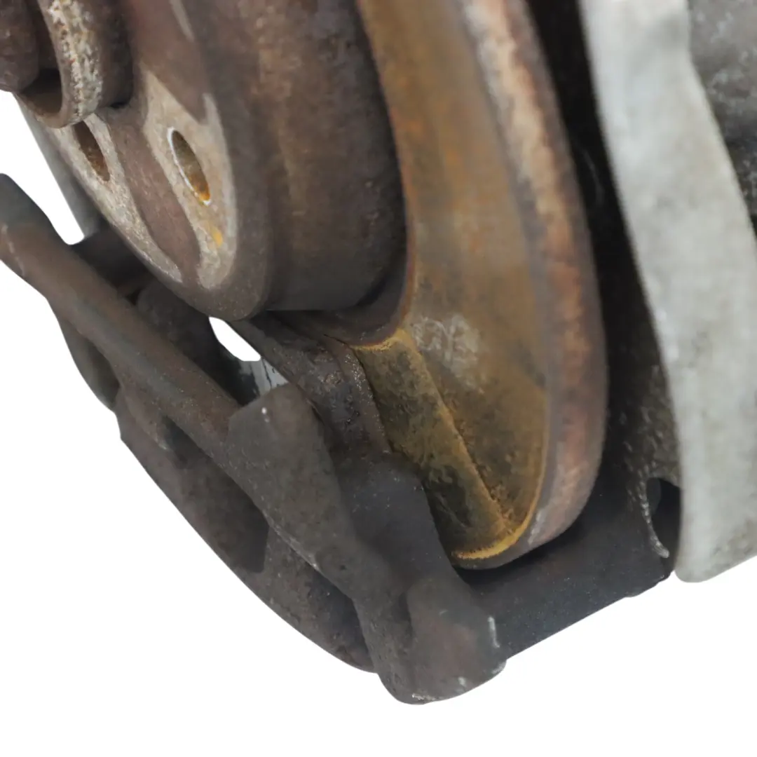 Audi A5 8T Noga Zawieszenia Lewy Tył Zwrotnica Tarcza Zacisk Półoś - SKU 8K0505431AR-1 - Numer Części 8K0505431AR