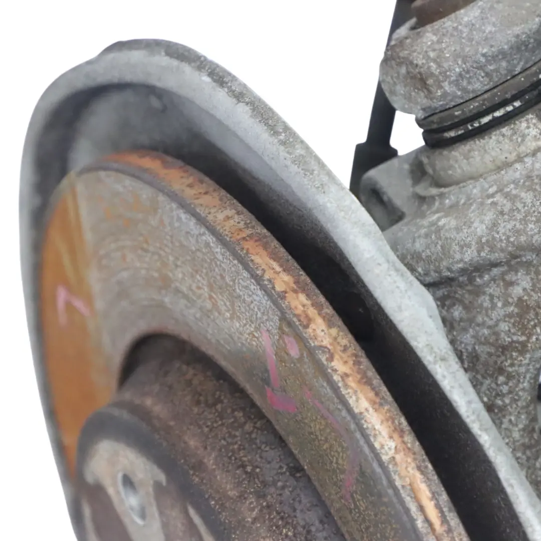 Audi A5 8T Noga Zawieszenia Lewy Tył Zwrotnica Tarcza Zacisk Półoś - SKU 8K0505431AR-1 - Numer Części 8K0505431AR