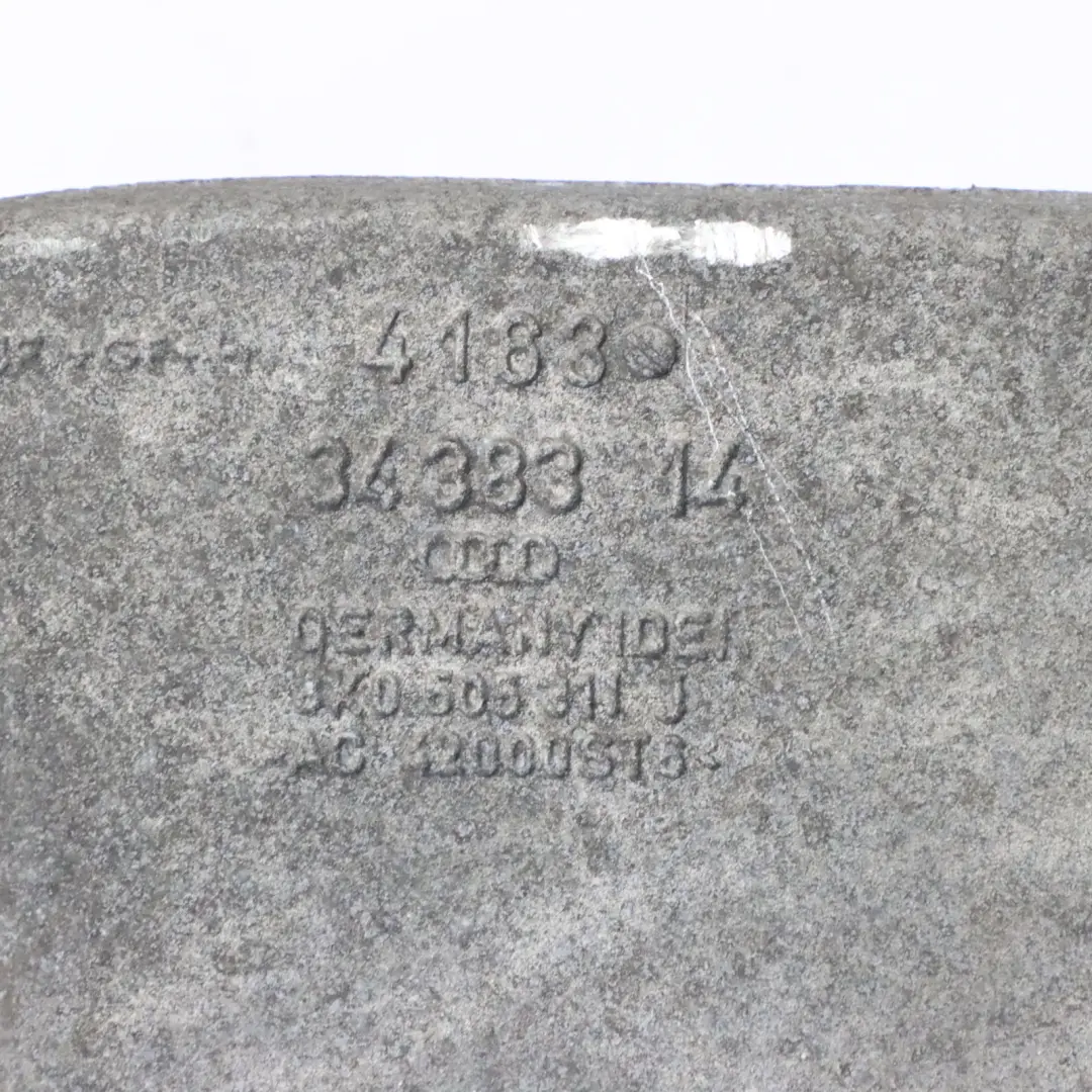 Pata de Suspensión Trasera Izquierda Rueda Portadora Eje de Salida para Audi A5 8T con número de pieza 8K0505431AR Audi A5 8T Pata de Suspensión Trasera Izquierda Rueda Portadora Eje de Salida - SKU 8K0505431AR-1 - Número de pieza 8K0505431AR