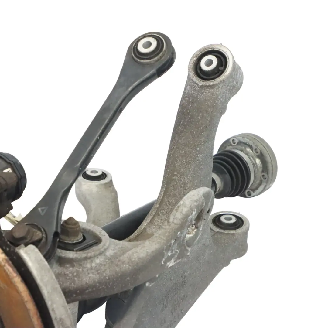 Suspension jambe arrière droite Support de roue Arbre de sortie pour Audi A5 8T à propos du numéro de pièce 8K0505432AR Audi A5 8T Suspension jambe arrière droite Support de roue Arbre de sortie - SKU 8K0505432AR - Numéro de pièce 8K0505432AR