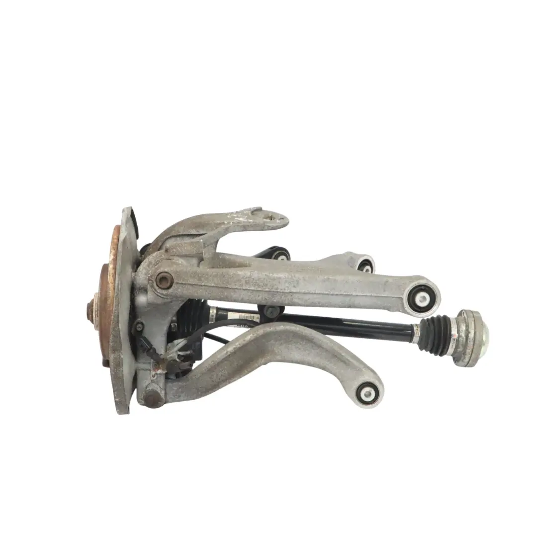 Suspensión Pierna Trasera Derecha Rueda Portador Eje de Salida para Audi A5 8T con número de pieza 8K0505432AR Audi A5 8T Suspensión Pierna Trasera Derecha Rueda Portador Eje de Salida - SKU 8K0505432AR - Número de pieza 8K0505432AR