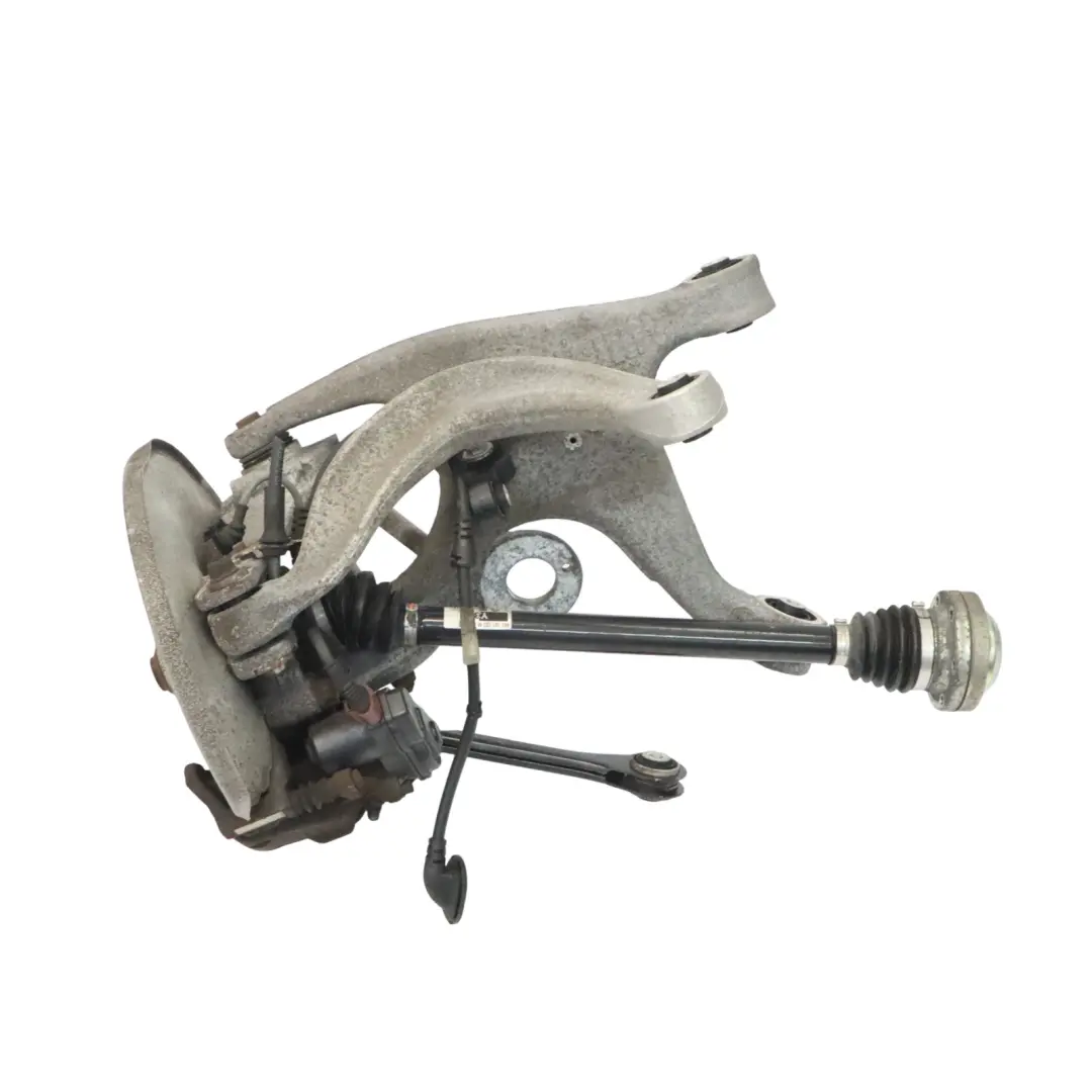 Suspensión Pierna Trasera Derecha Rueda Portador Eje de Salida para Audi A5 8T con número de pieza 8K0505432AR Audi A5 8T Suspensión Pierna Trasera Derecha Rueda Portador Eje de Salida - SKU 8K0505432AR - Número de pieza 8K0505432AR