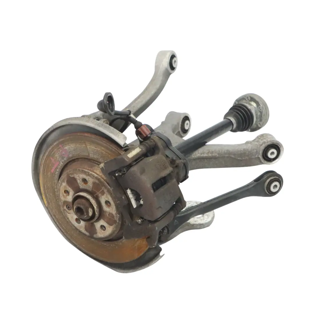 Sospensione Gamba Posteriore Destra Portaruota Albero di Uscita Disco per Audi A5 8T con numero di parte 8K0505432AR Audi A5 8T Sospensione Gamba Posteriore Destra Portaruota Albero di Uscita Disco - SKU 8K0505432AR - Numero di parte 8K0505432AR