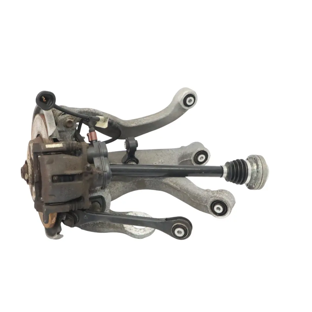 Suspension jambe arrière droite Support de roue Arbre de sortie pour Audi A5 8T à propos du numéro de pièce 8K0505432AR Audi A5 8T Suspension jambe arrière droite Support de roue Arbre de sortie - SKU 8K0505432AR - Numéro de pièce 8K0505432AR