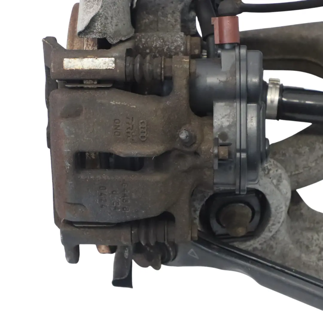 Suspension Leg Rear Right O/S Wheel Carrier Output Shaft Brake Disc to Audi A5 8T with Part number 8K0505432AR Audi A5 8T Suspension Leg Rear Right O/S Wheel Carrier Output Shaft Brake Disc - SKU 8K0505432AR - Part number 8K0505432AR