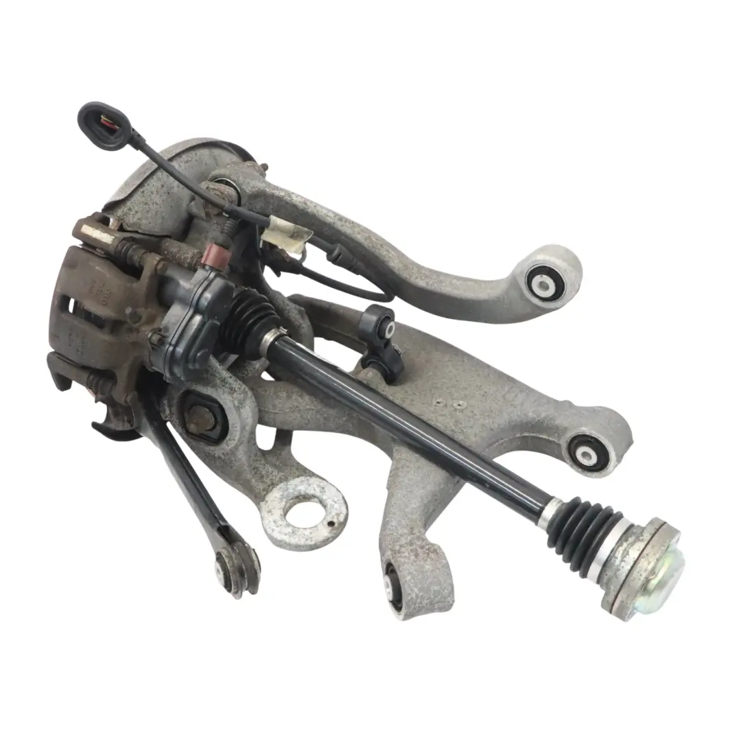 Suspension Leg Rear Right O/S Wheel Carrier Output Shaft Brake Disc to Audi A5 8T with Part number 8K0505432AR Audi A5 8T Suspension Leg Rear Right O/S Wheel Carrier Output Shaft Brake Disc - SKU 8K0505432AR - Part number 8K0505432AR