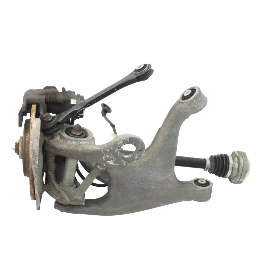 Suspension jambe arrière droite Support de roue Arbre de sortie pour Audi A5 8T à propos du numéro de pièce 8K0505432AR Audi A5 8T Suspension jambe arrière droite Support de roue Arbre de sortie - SKU 8K0505432AR - Numéro de pièce 8K0505432AR