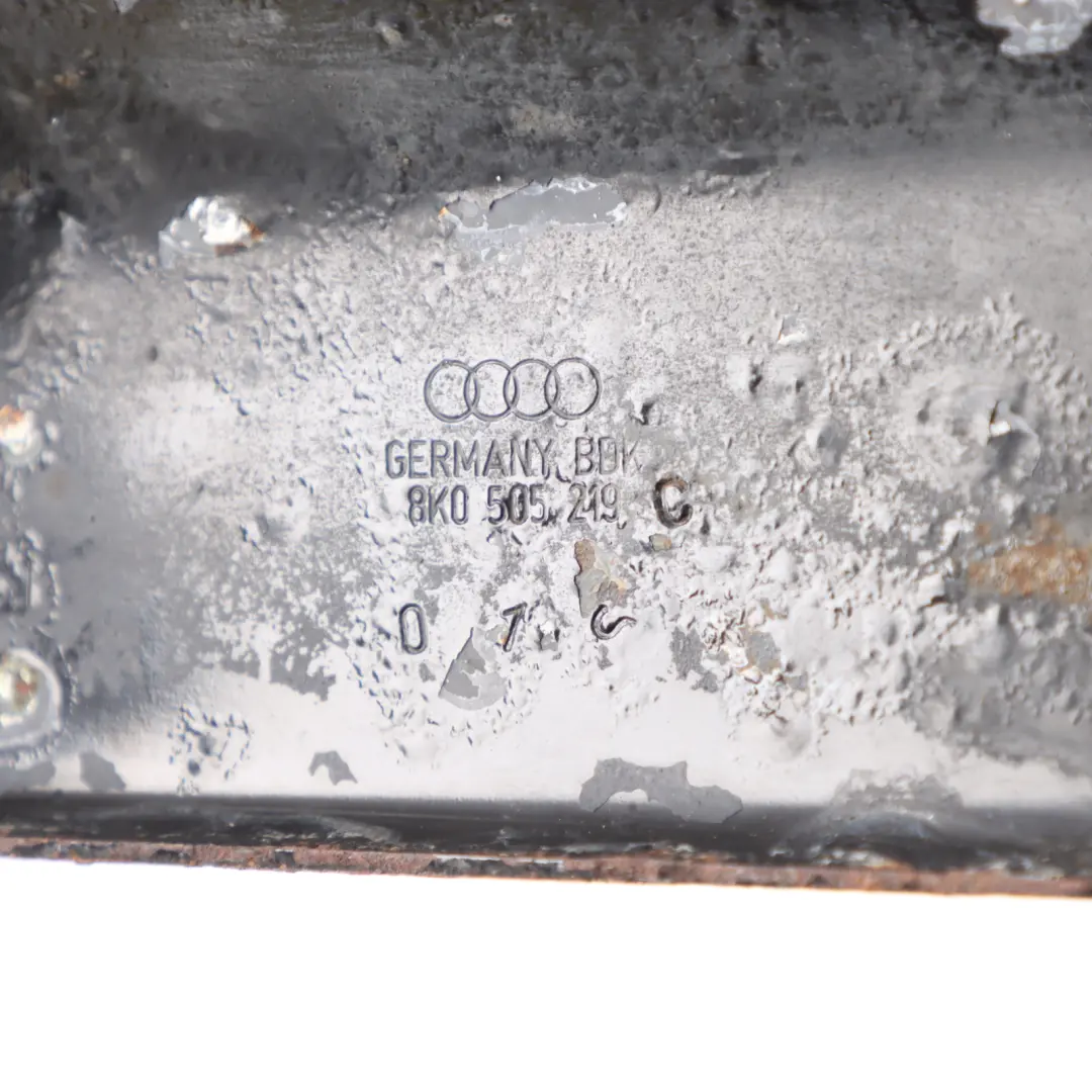 Audi S5 8T Front Frame Support Left N/S Carrier Bracket Mount - SKU 8K0505219C - Part number 8K0505219C