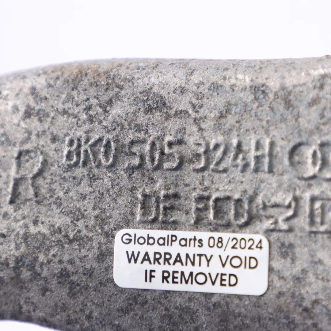 Audi A5 8T Eje Trasero Brazo de Control Wishbone Derecho - SKU 8K0505324H - Número de pieza 8K0505324H