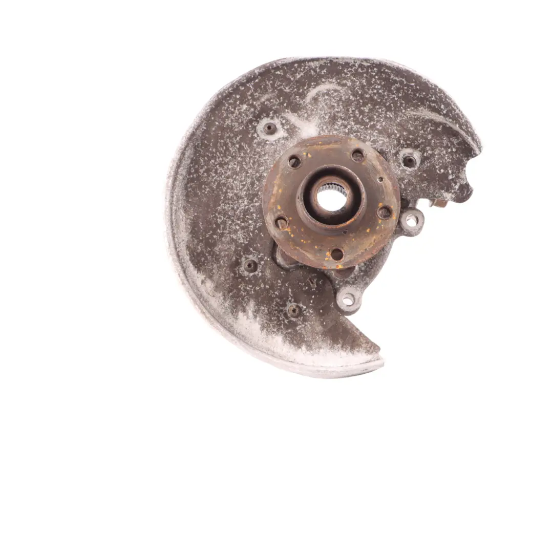 Carrier Rear Left N/S Wheel Hub Holder Brake Disc Plate to Audi A5 S5 8T Wheel with Part number 8K0505431AH Audi A5 S5 8T Wheel Carrier Rear Left N/S Wheel Hub Holder Brake Disc Plate - SKU 8K0505431AH - Part number 8K0505431AH