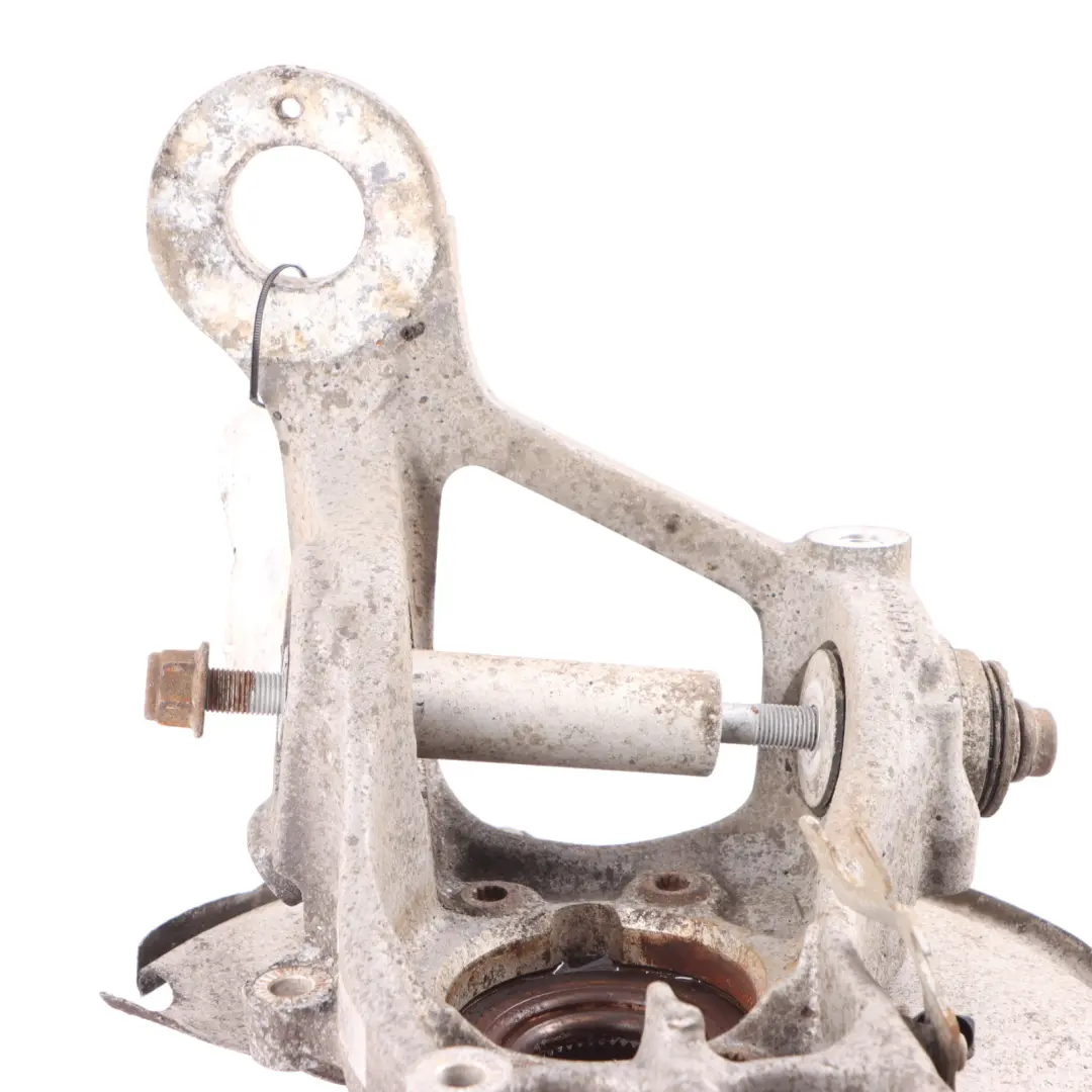 Carrier Rear Left N/S Wheel Hub Holder Brake Disc Plate to Audi A5 S5 8T Wheel with Part number 8K0505431AH Audi A5 S5 8T Wheel Carrier Rear Left N/S Wheel Hub Holder Brake Disc Plate - SKU 8K0505431AH - Part number 8K0505431AH