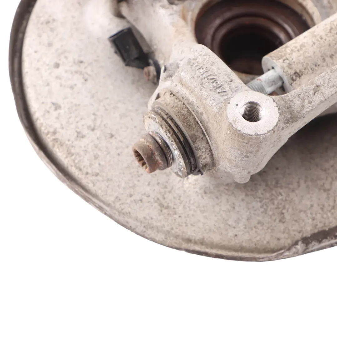 Audi A5 S5 8T Wheel Carrier Rear Left N/S Wheel Hub Holder Brake Disc Plate - SKU 8K0505431AH - Part number 8K0505431AH