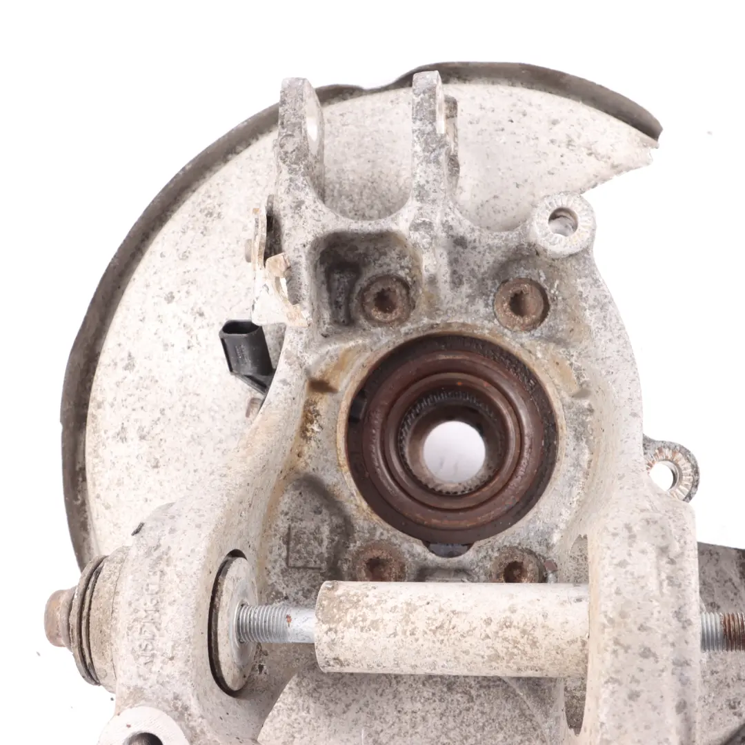 Audi A5 S5 8T Wheel Carrier Rear Left N/S Wheel Hub Holder Brake Disc Plate - SKU 8K0505431AH - Part number 8K0505431AH