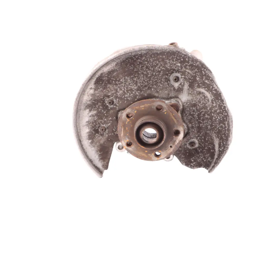 Carrier Rear Left N/S Wheel Hub Holder Brake Disc Plate to Audi A5 S5 8T Wheel with Part number 8K0505431AH Audi A5 S5 8T Wheel Carrier Rear Left N/S Wheel Hub Holder Brake Disc Plate - SKU 8K0505431AH - Part number 8K0505431AH