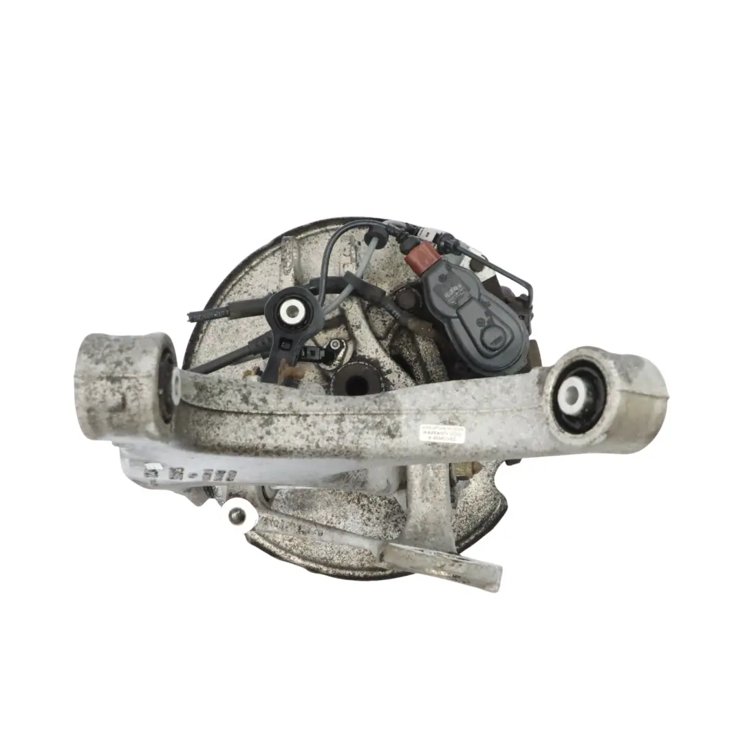 Audi A6 C7 Support de roue arrière gauche Jambe de suspension Disque de frein - SKU 8K0505431AM-1 - Numéro de pièce 8K0505431AM