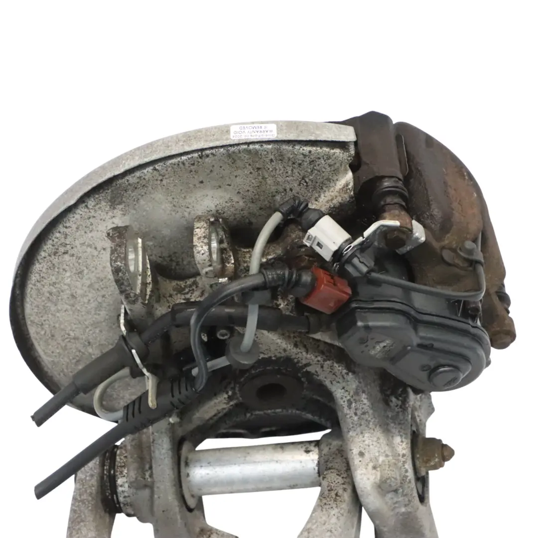 Audi A6 C7 Support de roue arrière gauche Jambe de suspension Disque de frein - SKU 8K0505431AM-1 - Numéro de pièce 8K0505431AM