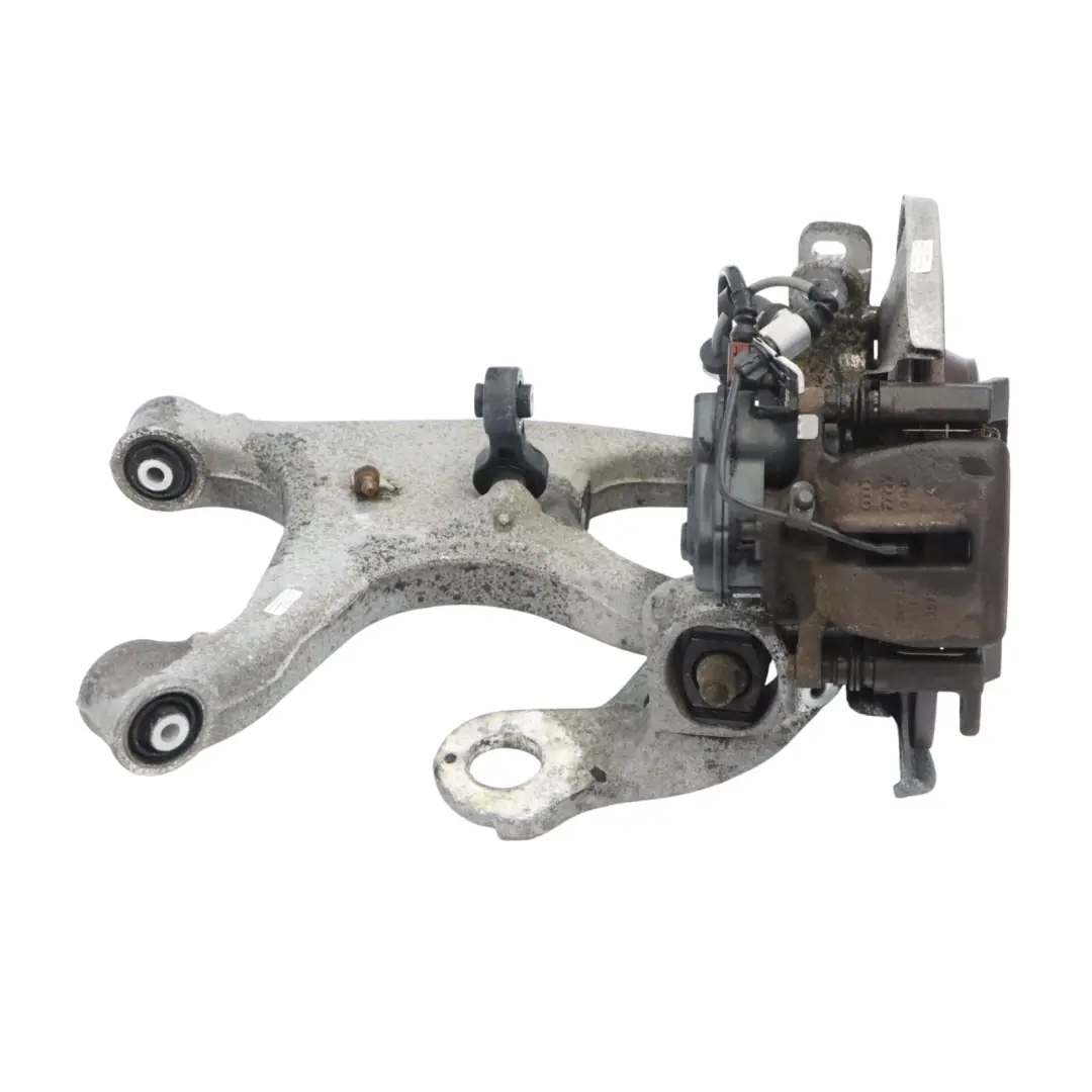 Audi A6 C7 Support de roue arrière gauche Jambe de suspension Disque de frein - SKU 8K0505431AM-1 - Numéro de pièce 8K0505431AM