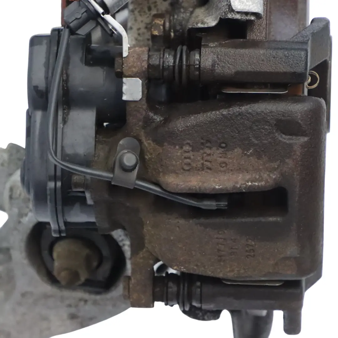 Audi A6 C7 Support de roue arrière gauche Jambe de suspension Disque de frein - SKU 8K0505431AM-1 - Numéro de pièce 8K0505431AM