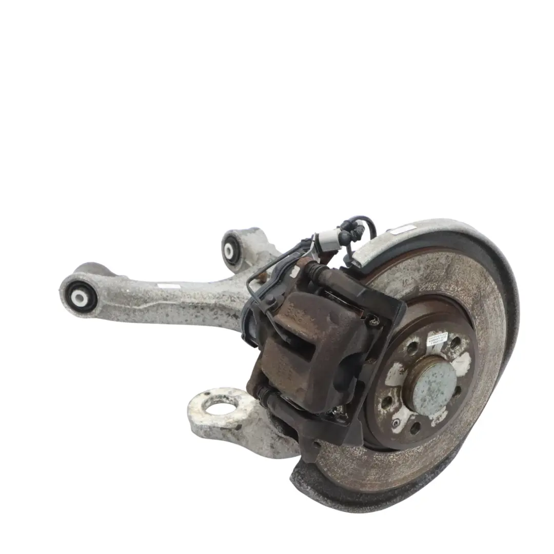 Support de roue arrière gauche Jambe de suspension Disque de frein pour Audi A6 C7 à propos du numéro de pièce 8K0505431AM Audi A6 C7 Support de roue arrière gauche Jambe de suspension Disque de frein - SKU 8K0505431AM-1 - Numéro de pièce 8K0505431AM