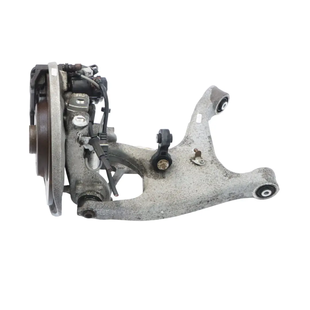 Audi A6 C7 Support de roue arrière gauche Jambe de suspension Disque de frein - SKU 8K0505431AM-1 - Numéro de pièce 8K0505431AM
