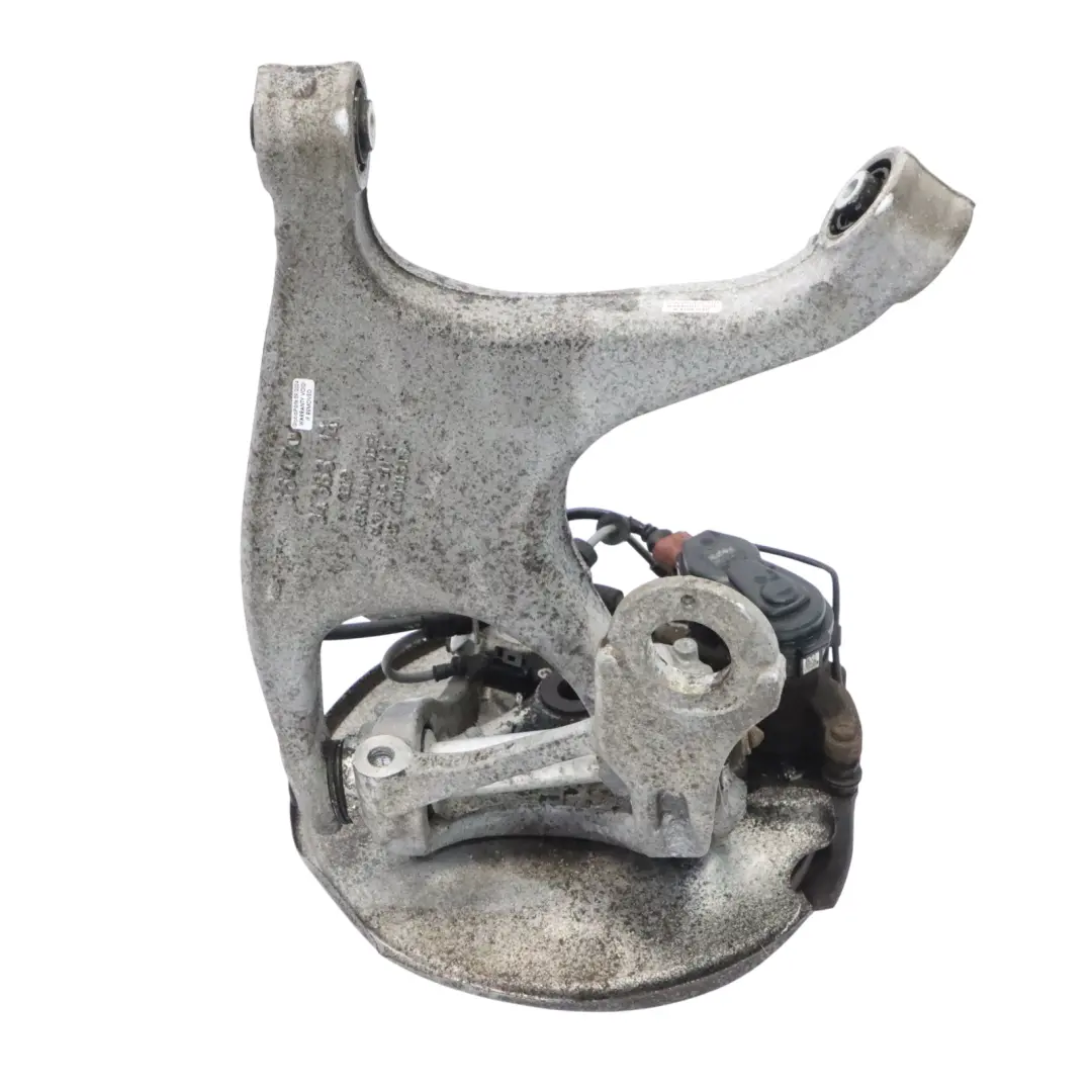 Audi A6 C7 Support de roue arrière gauche Jambe de suspension Disque de frein - SKU 8K0505431AM-1 - Numéro de pièce 8K0505431AM