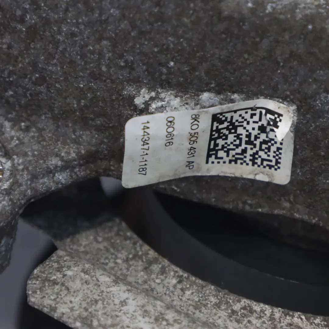 Rad Träger Hinten Links Halterung Brems Scheibe Teller für Audi A5 8T mit Teilenummer 8K0505431AP Audi A5 8T Rad Träger Hinten Links Halterung Brems Scheibe Teller - SKU 8K0505431AP - Teilenummer 8K0505431AP