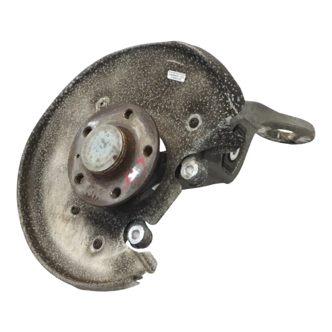 Audi A5 8T Rad Träger Hinten Links Halterung Brems Scheibe Teller - SKU 8K0505431AP - Teilenummer 8K0505431AP