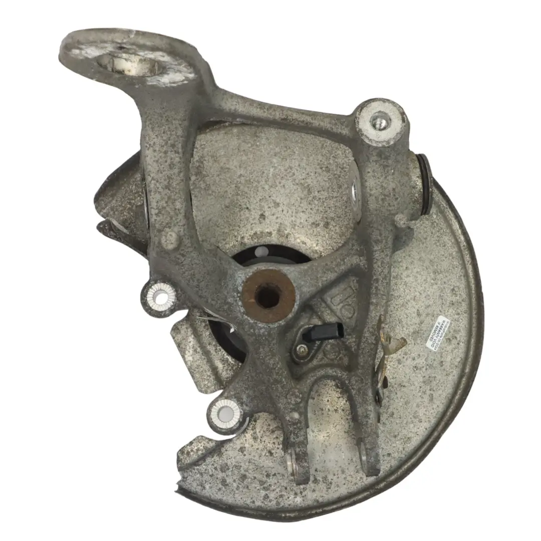 Audi A5 8T Cojinete Cubo Rueda Trasera Placa Disco Freno Izquierda - SKU 8K0505431AP - Número de pieza 8K0505431AP