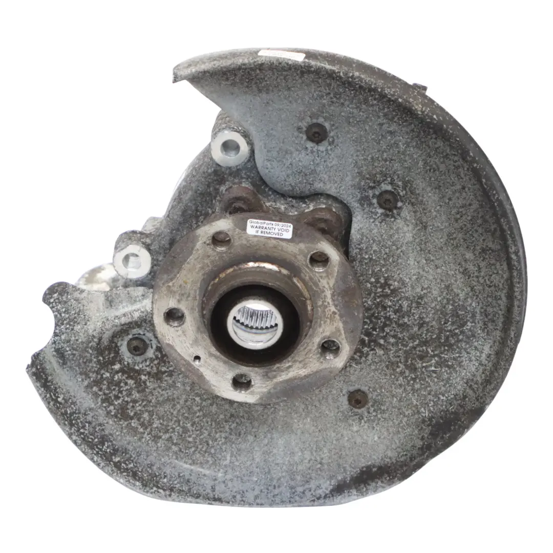 Carrier Rear Left N/S Wheel Hub Holder Mount to Audi A5 8T Wheel with Part number 8K0505431AR Audi A5 8T Wheel Carrier Rear Left N/S Wheel Hub Holder Mount - SKU 8K0505431AR - Part number 8K0505431AR