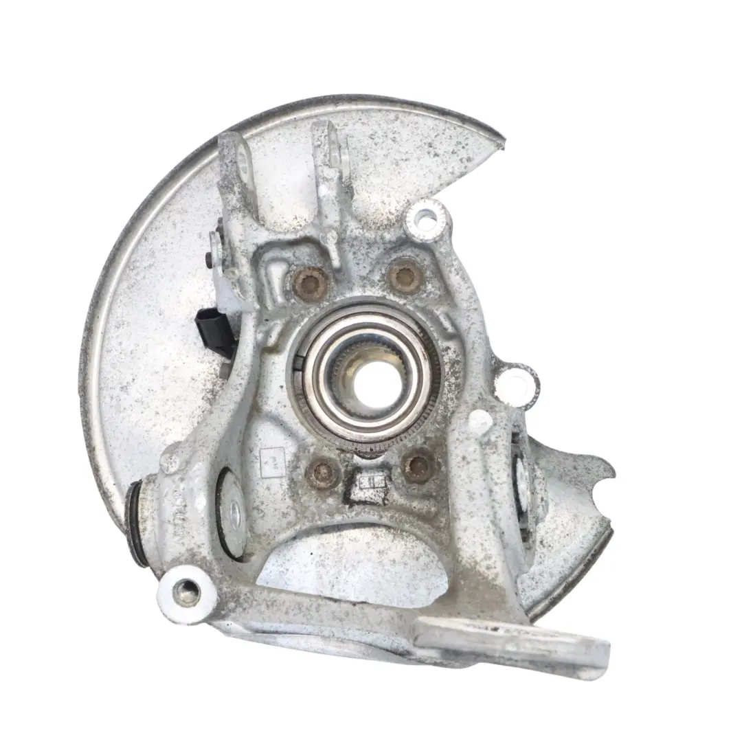 Audi A5 8T Wheel Carrier Rear Left N/S Wheel Hub Holder Mount - SKU 8K0505431AR - Part number 8K0505431AR