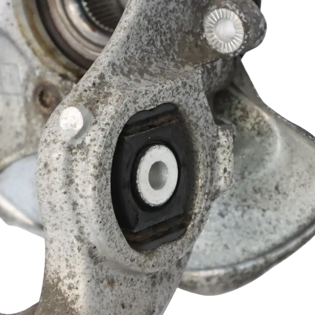 Audi A5 8T Support de roue arrière gauche Support de moyeu - SKU 8K0505431AR - Numéro de pièce 8K0505431AR