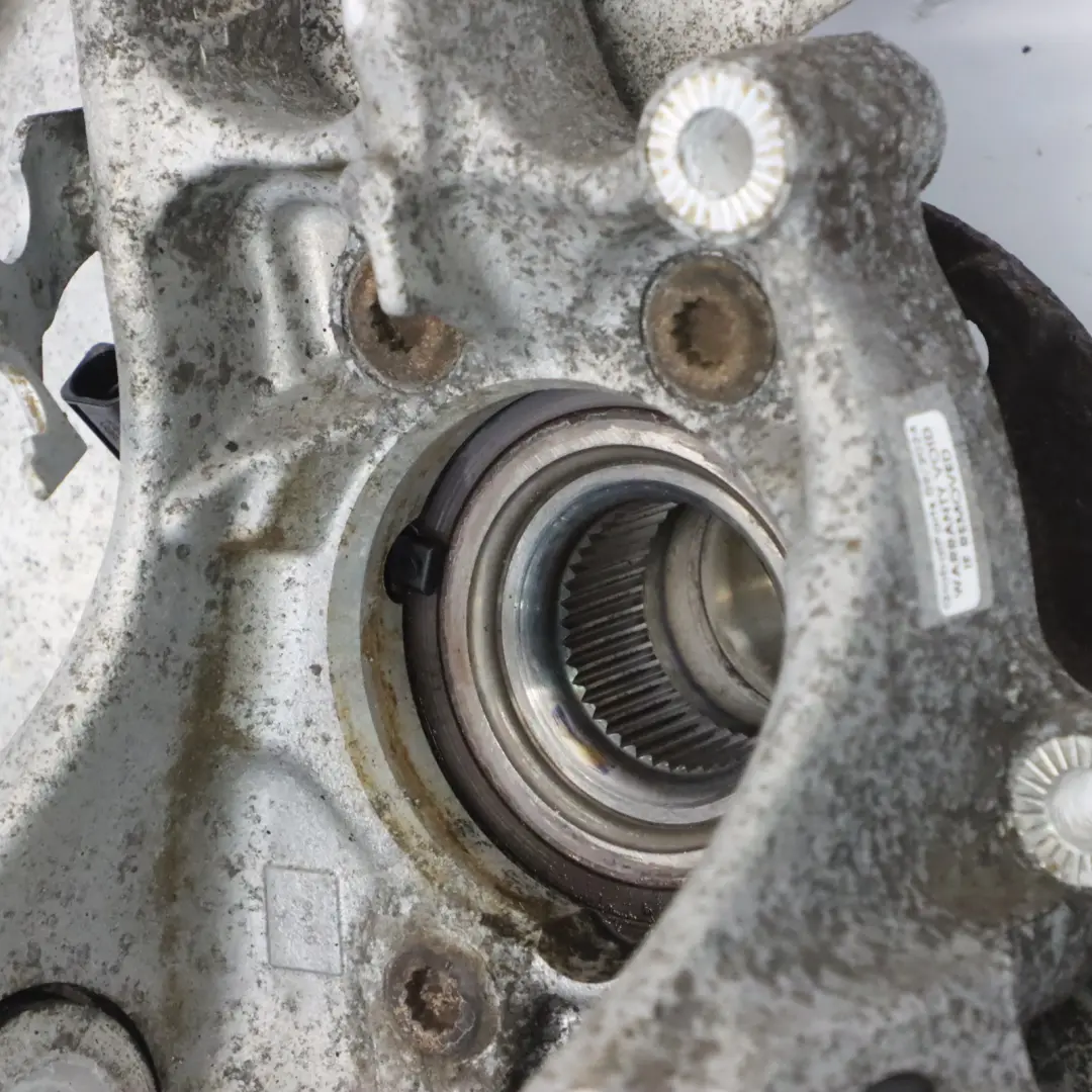 Audi A5 8T Zwrotnica Piasta Mocowanie Koła Lewy Tył - SKU 8K0505431AR - Numer Części 8K0505431AR