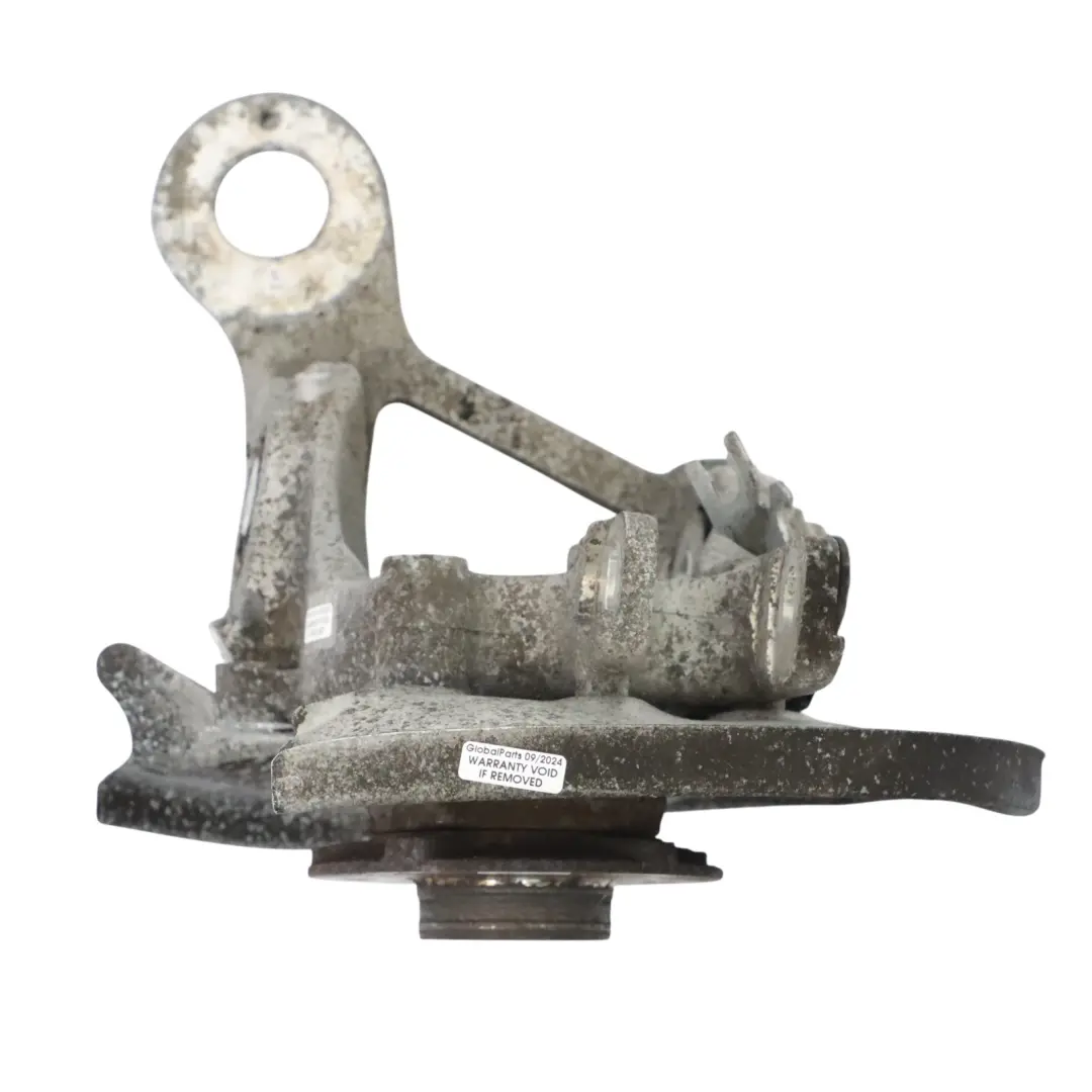 Audi A5 8T Support de roue arrière gauche Support de moyeu - SKU 8K0505431AR - Numéro de pièce 8K0505431AR