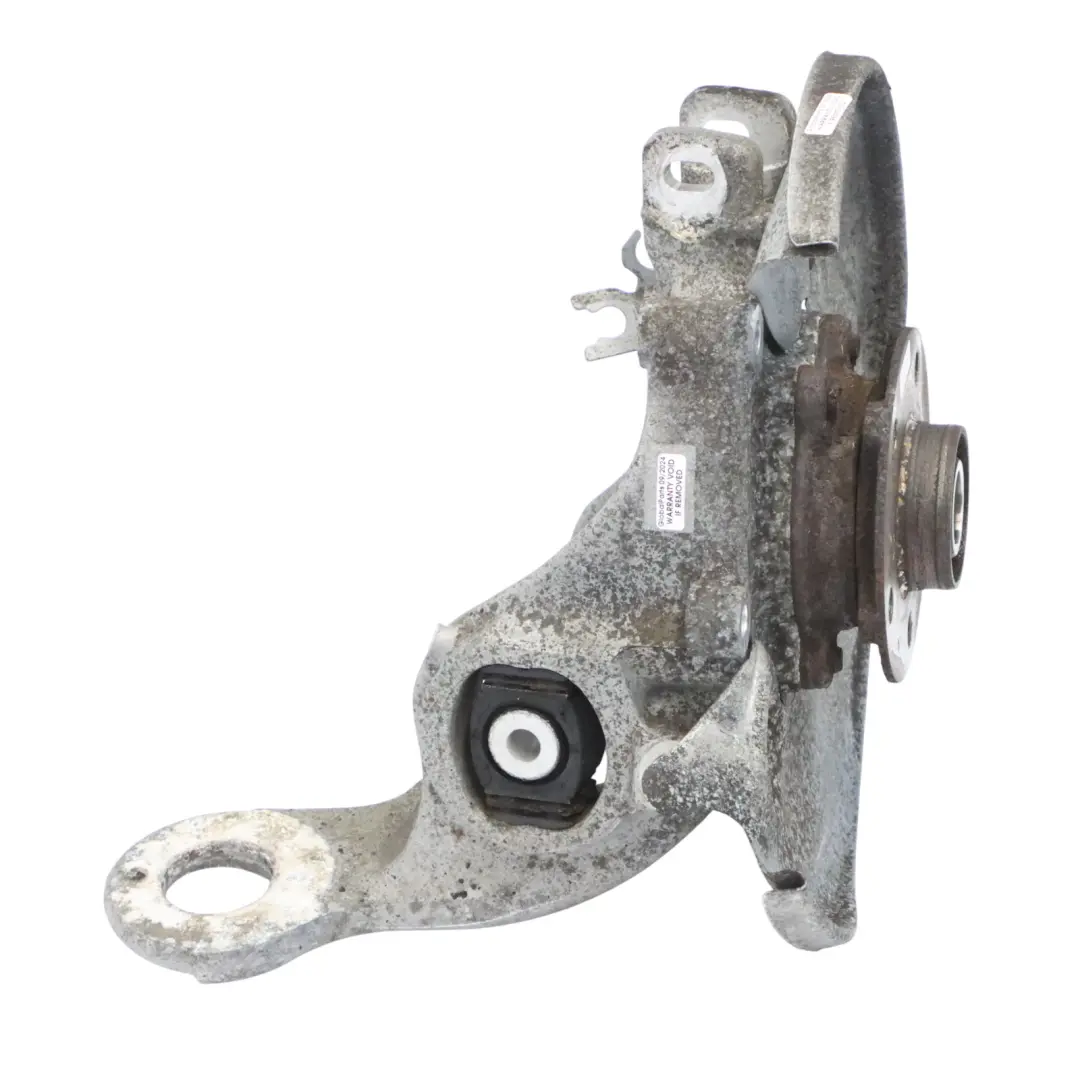 Audi A5 8T Support de roue arrière gauche Support de moyeu - SKU 8K0505431AR - Numéro de pièce 8K0505431AR