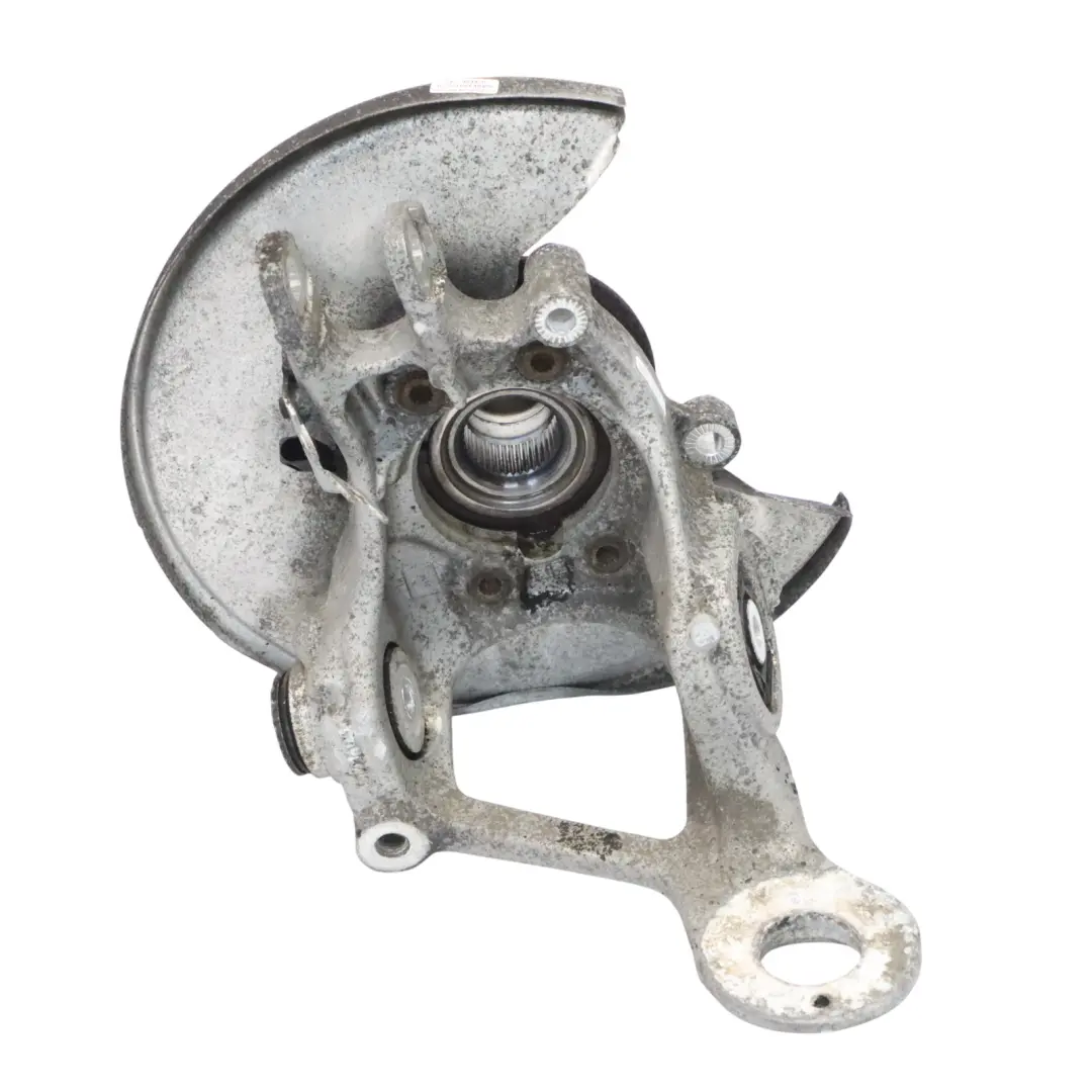 Audi A5 8T Support de roue arrière gauche Support de moyeu - SKU 8K0505431AR - Numéro de pièce 8K0505431AR