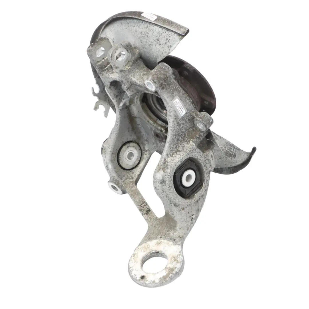 Audi A5 8T Support de roue arrière gauche Support de moyeu - SKU 8K0505431AR - Numéro de pièce 8K0505431AR