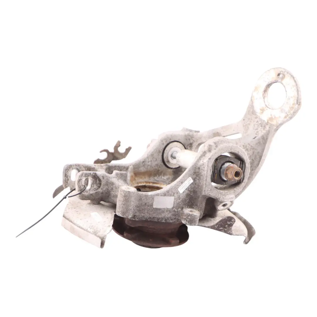 Audi A5 S5 8T Porta Mozzo Ruota Supporto Disco Freno Posteriore Destro - SKU 8K0505432AH - Numero di parte 8K0505432AH