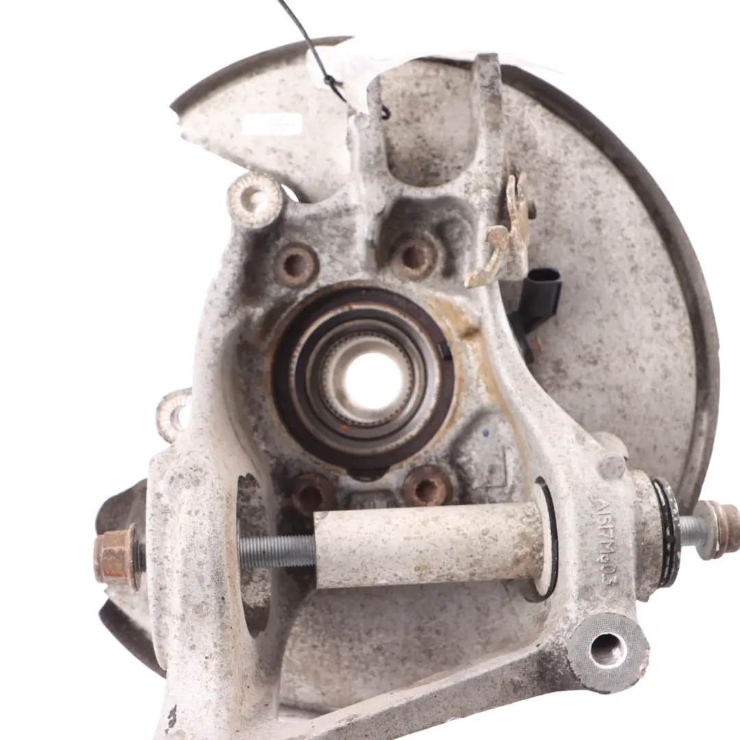 Audi A5 S5 8T Rear Wheel Carrier Wheel Hub Holder Brake Disc Plate Right O/S - SKU 8K0505432AH - Part number 8K0505432AH