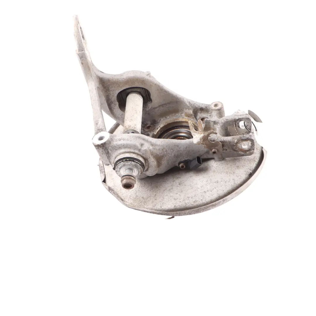 Audi A5 S5 8T Wheel Carrier Rear Right O/S Wheel Hub Holder Brake Disc Plate - SKU 8K0505432AH - Part number 8K0505432AH