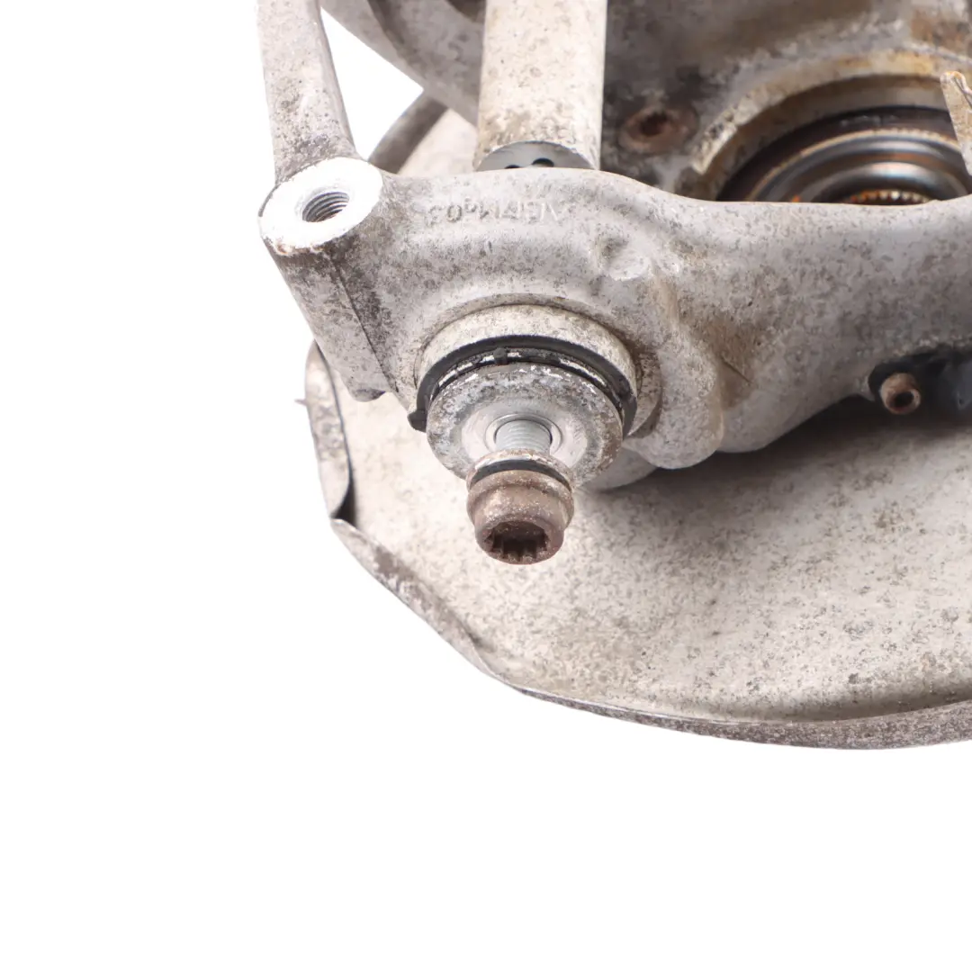 Audi A5 S5 8T Rear Wheel Carrier Wheel Hub Holder Brake Disc Plate Right O/S - SKU 8K0505432AH - Part number 8K0505432AH