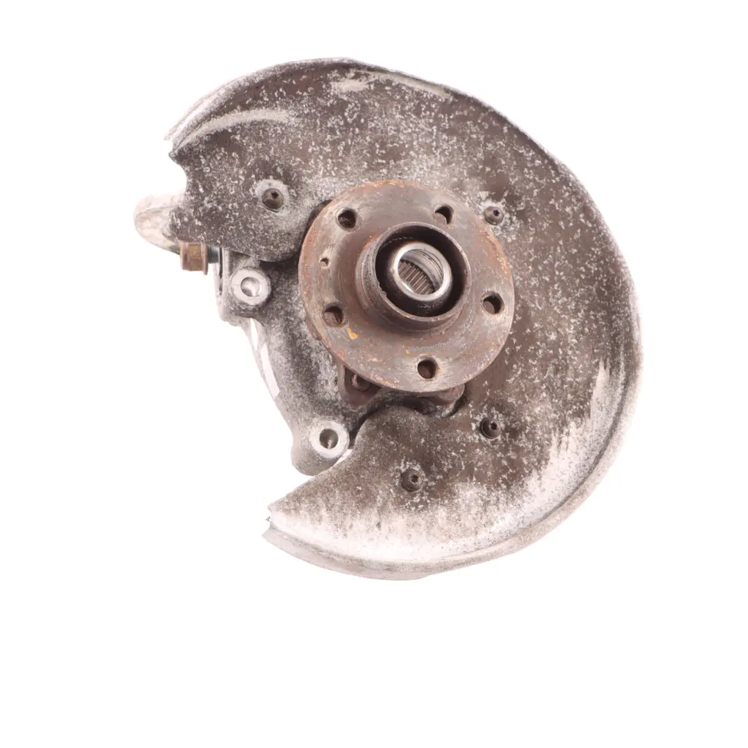 Carrier Rear Right O/S Wheel Hub Holder Brake Disc Plate to Audi A5 S5 8T Wheel with Part number 8K0505432AH Audi A5 S5 8T Wheel Carrier Rear Right O/S Wheel Hub Holder Brake Disc Plate - SKU 8K0505432AH - Part number 8K0505432AH