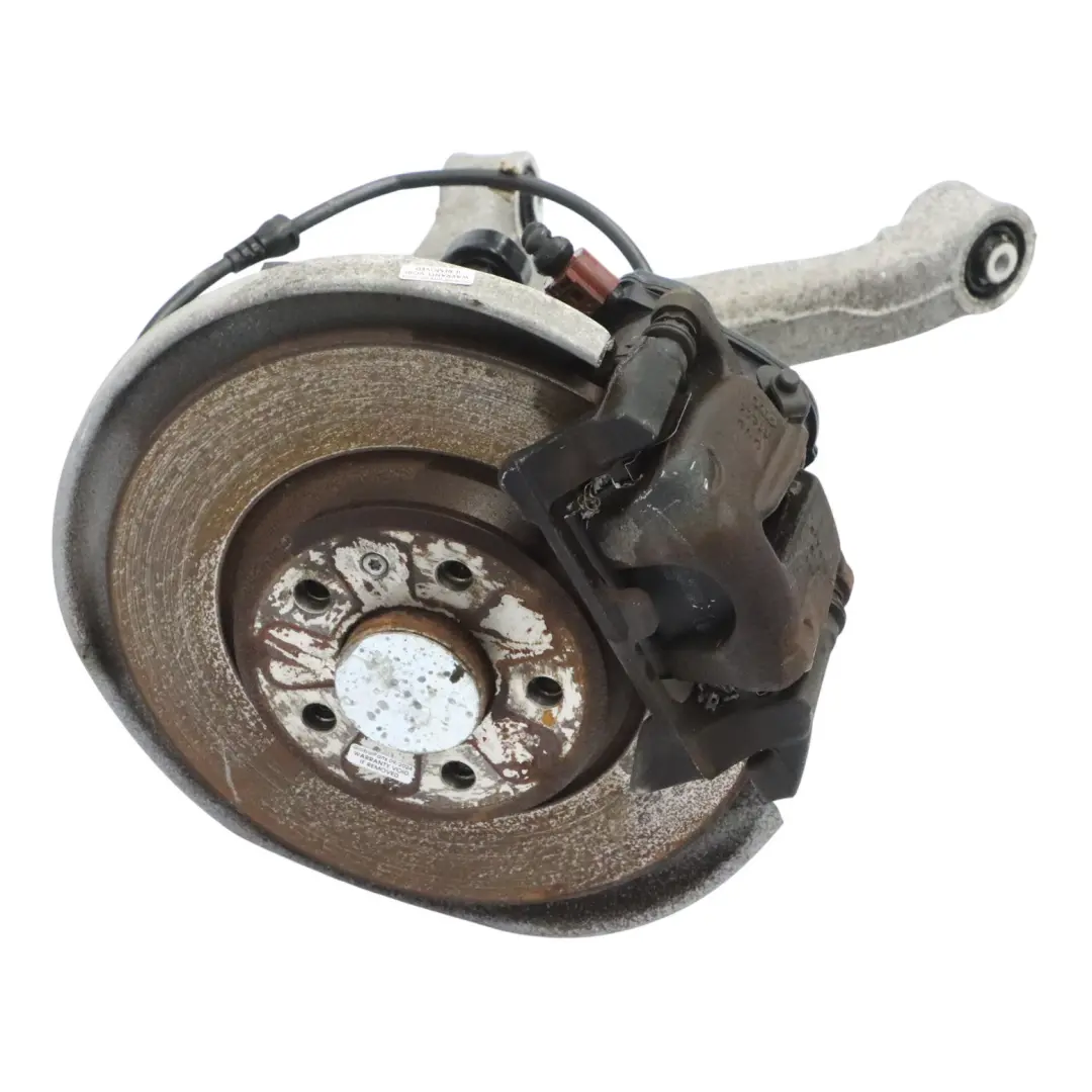Audi A6 C7 Support de roue arrière droite jambe de suspension moyeu de roue - SKU 8K0505432AM-1 - Numéro de pièce 8K0505432AM