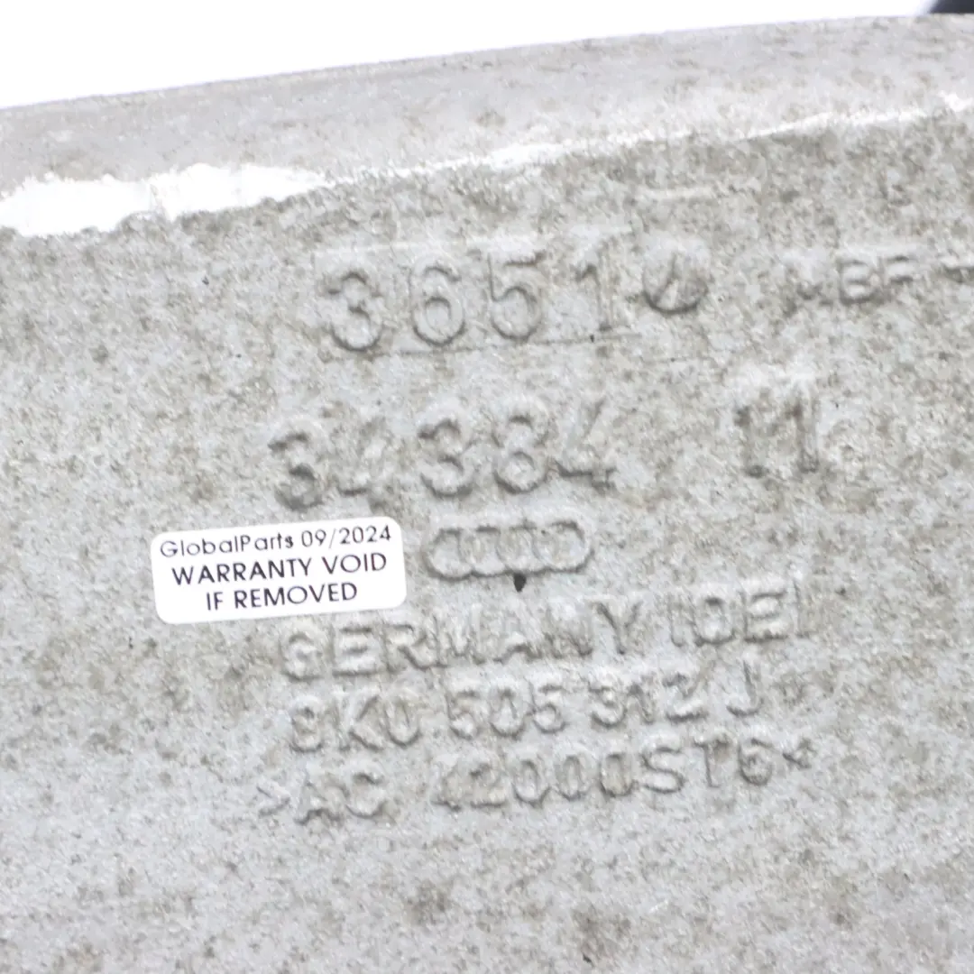 Noga Zawieszenia Prawy Tył Zwrotnica Piasta Koła Tarcza do Audi A6 C7 o numerze 8K0505432AM Audi A6 C7 Noga Zawieszenia Prawy Tył Zwrotnica Piasta Koła Tarcza - SKU 8K0505432AM-1 - Numer Części 8K0505432AM