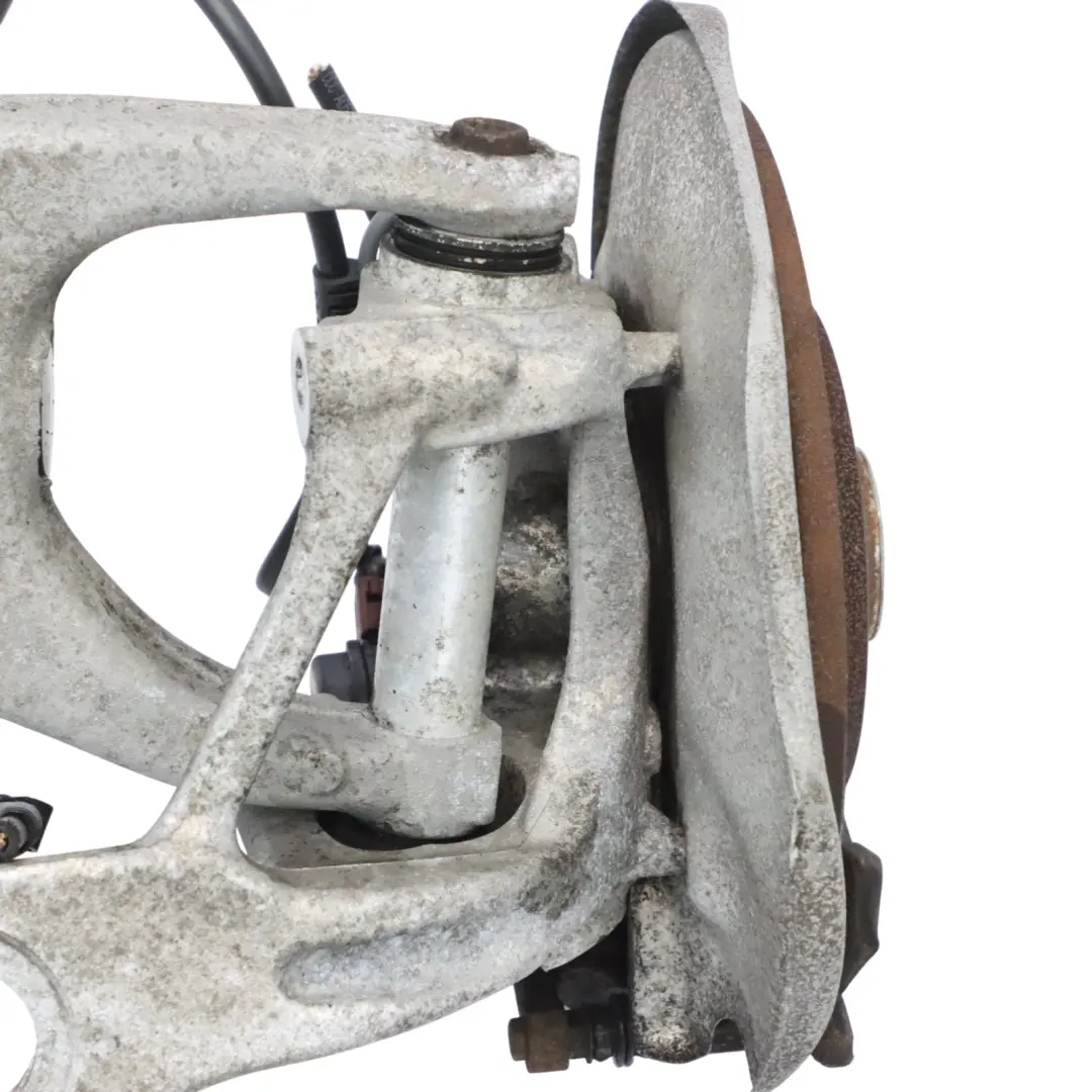 Audi A6 C7 Hinten Rechts Radträger Aufhängung Bein Radnabe Bremsscheibe - SKU 8K0505432AM-1 - Teilenummer 8K0505432AM