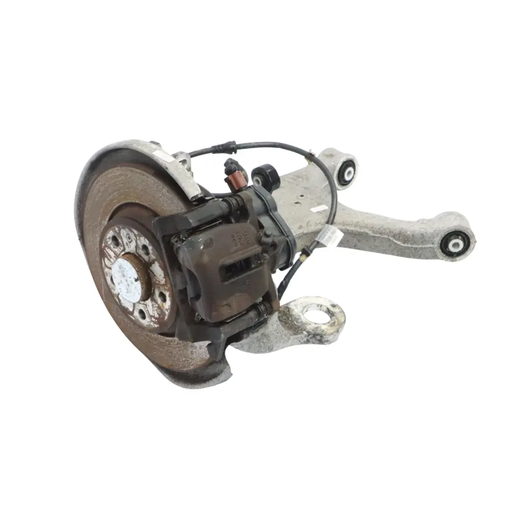 Audi A6 C7 Support de roue arrière droite jambe de suspension moyeu de roue - SKU 8K0505432AM-1 - Numéro de pièce 8K0505432AM
