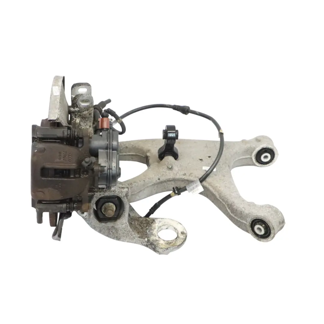 Right O/S Wheel Carrier Suspension Leg Wheel Hub Brake Disc to Audi A6 C7 Rear with Part number 8K0505432AM Audi A6 C7 Rear Right O/S Wheel Carrier Suspension Leg Wheel Hub Brake Disc - SKU 8K0505432AM-1 - Part number 8K0505432AM