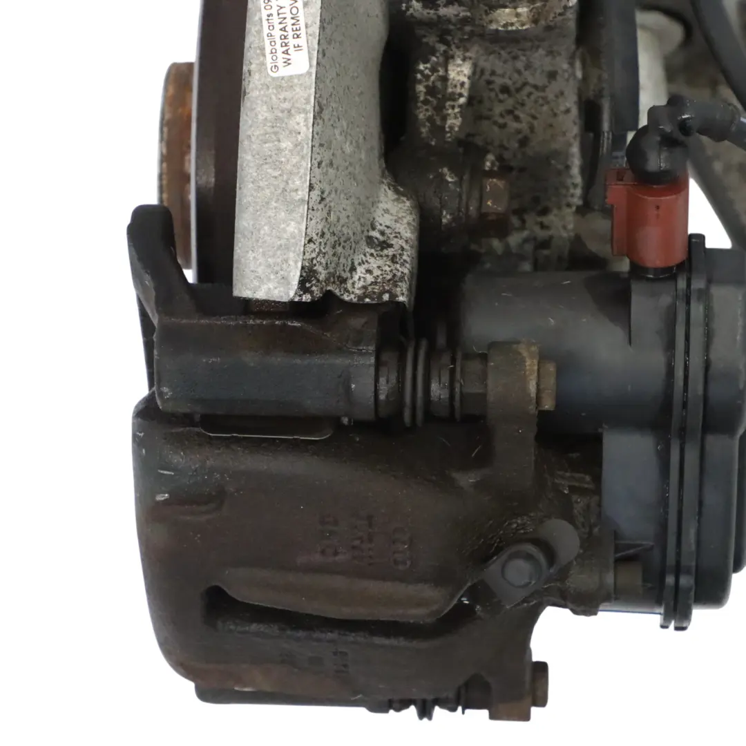 Audi A6 C7 Support de roue arrière droite jambe de suspension moyeu de roue - SKU 8K0505432AM-1 - Numéro de pièce 8K0505432AM