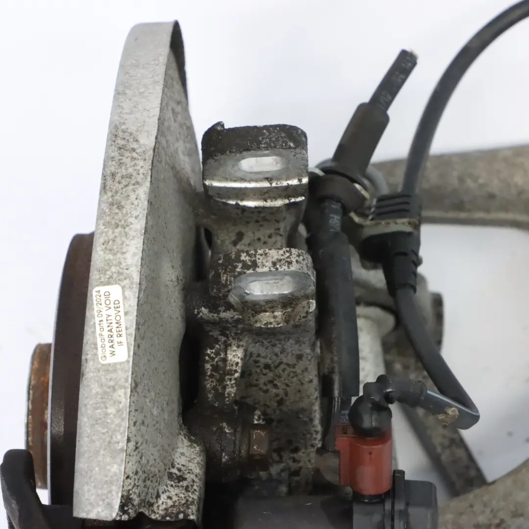 Audi A6 C7 Support de roue arrière droite jambe de suspension moyeu de roue - SKU 8K0505432AM-1 - Numéro de pièce 8K0505432AM
