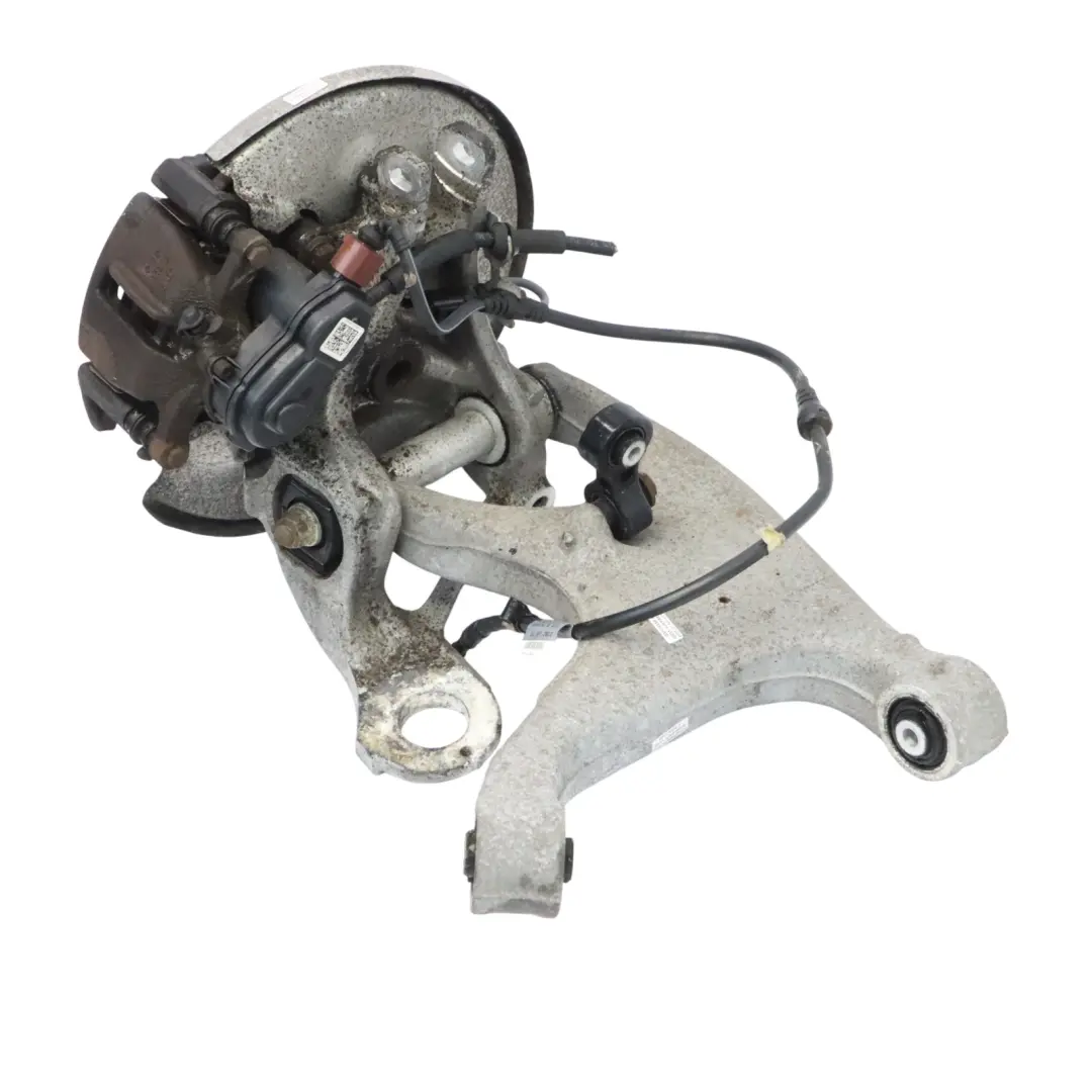 Trasera Derecha Rueda de Suspensión Pierna Rueda Disco de Freno para Audi A6 C7 con número de pieza 8K0505432AM Audi A6 C7 Trasera Derecha Rueda de Suspensión Pierna Rueda Disco de Freno - SKU 8K0505432AM-1 - Número de pieza 8K0505432AM