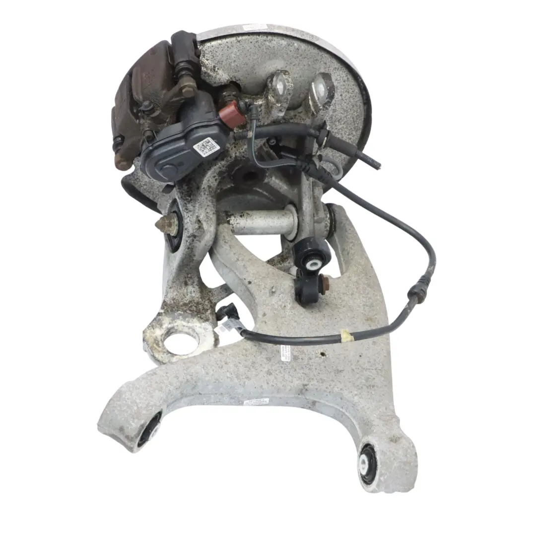 Audi A6 C7 Support de roue arrière droite jambe de suspension moyeu de roue - SKU 8K0505432AM-1 - Numéro de pièce 8K0505432AM